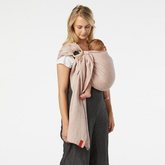 sakura bloom chambray
